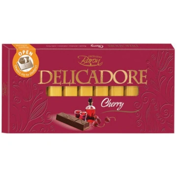 Excellent Baron Delicadore Cherry piena šokolāde a