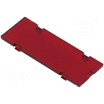 Front panel | without frame,with holder | 1M Modul