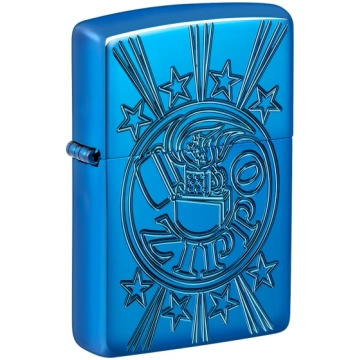 Zippo šķiltavas 46851 Armor® Zippo Starburst Desig