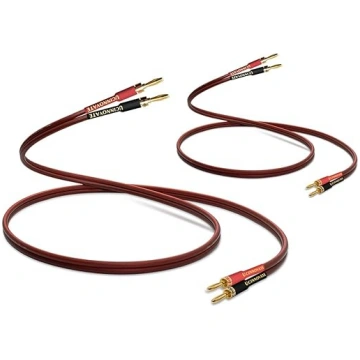 WOWLED HIFI OFC skaļruņu kabelis ar banānu kontakt