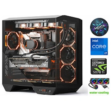 HydroX Pro i7-14700K 64GB 4TB SSD 1TB HDD RTX 5070