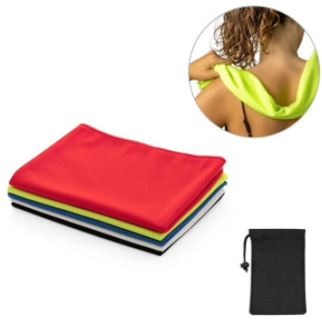 BERNAL. Recycled polyester (100% rPET) fitness coo
