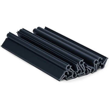 Stiprinājums lamilēm PP RAL7016 pelēks 10gb. 62001