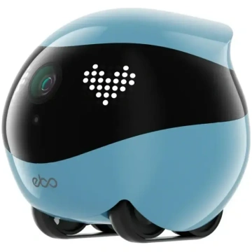 Inteliģents pavadoņa robots ENABOT EBO Air 2 zils