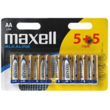 Maxell Aa Single-Use Battery Alkaline ( 790253 )