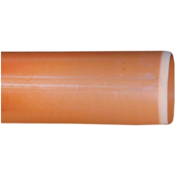 Lietus ūdens caurule PVC 110 x 3,2mm x 2m bez saka