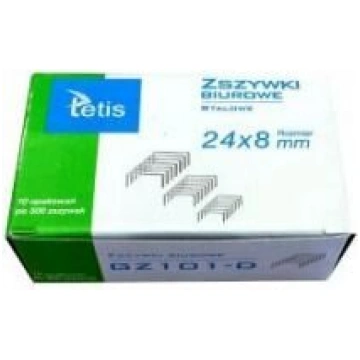 Tetis 24/8 saistvielu klipši, 500 gab