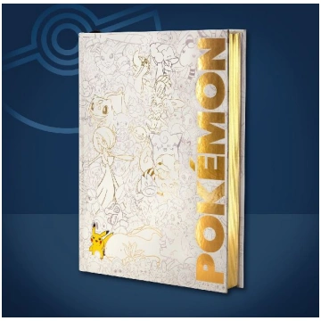 POKMON DELUXE CHARACTER HB Harper Collins Publishe