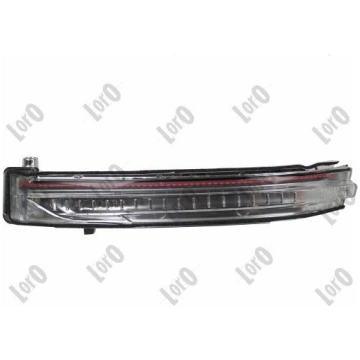 Pagriezienu lukturis spogulī KR. NISSAN QASHQAI / 