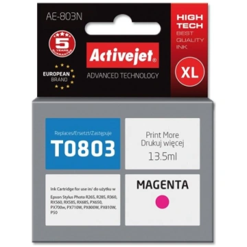 Activejet AE-803N Ink (Replacement for Epson T0803