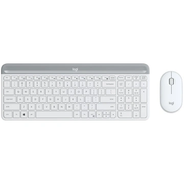 Logitech Wireless Keyboard+Mouse MK470 white retai