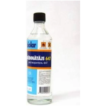 Šķīdinātājs BIOLAR 647 0.5L 4750494000647