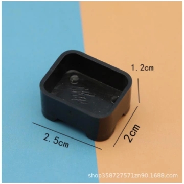 1:12 Doll House Simulation Mini Black Lunch Box Pl