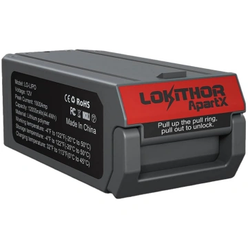 Lokithor ApartX 1500Ah 44.4Wh LiPo Battery LO-LIPO