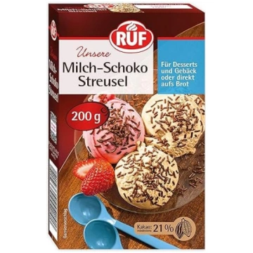 RUF Piena šokolādes smidzinātājs, šokolādes dekorē