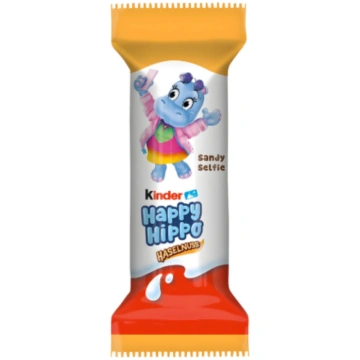 FERRERO Happy Hippo Hazelnut vafeļu batoniņš 20.7g