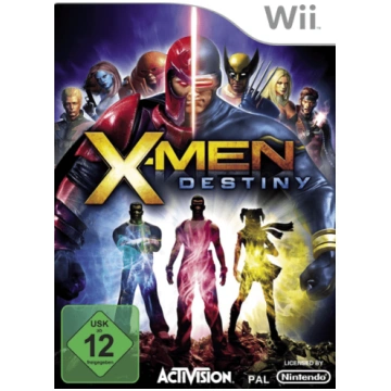 Lietots - Wii X-Men Destiny