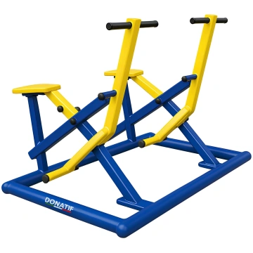Outdoor Double Fitness Rider Machine - COA780 | Pr