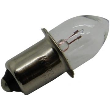 Filament lamp: krypton; P13,5s; 2.4VDC; 700mA; for