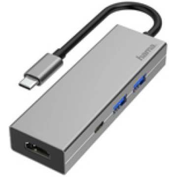 Hama 00200107 interface hub USB 3.2 Gen 1 (3.1 Gen