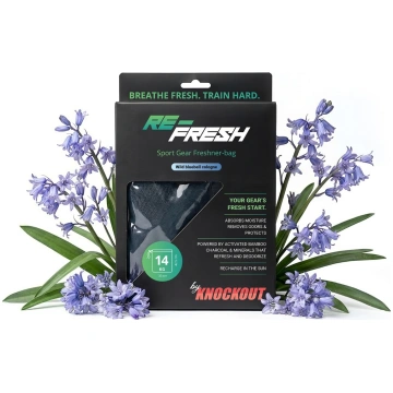 Knockout Re-Fresh Sport gear Freshner-bag Wild blu