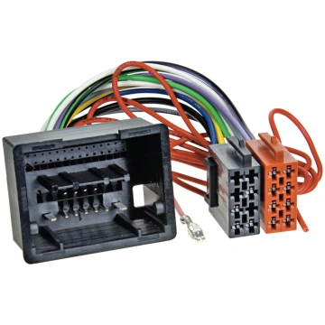 Opel, Chevrolet (2011->) adapter (ISO connector). 