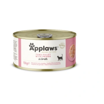 Applaws Cat Tuna Fillet with prawn konservi kaķiem