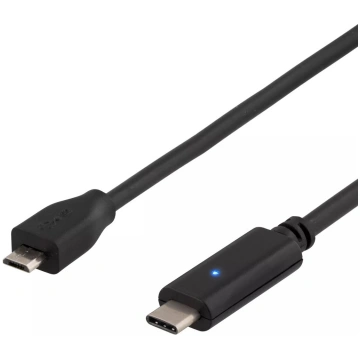 USB kabelis Deltaco USBC-1023