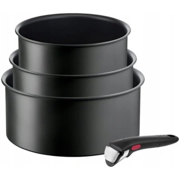 TEFAL Pot Set, 4 pcs | L7649453 Ingenio Ultimate |