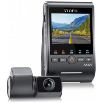 Viofo A329S 2CH, 4K + 2K Wi-Fi GPS videoreģistrato