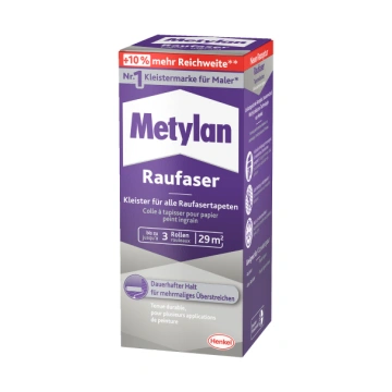 METYLAN Woodchip kokškiedras tapešu līme 180g 4057