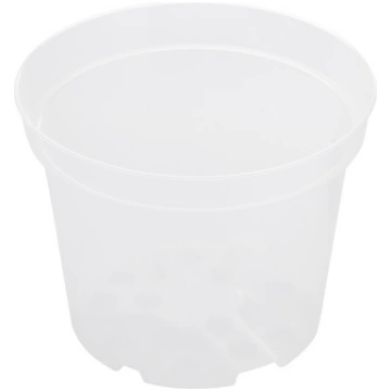 Puķu pods Orchidea SBX4, plastmasa, Ø 21 cm, caurs