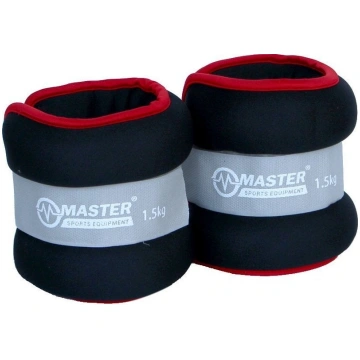 Universālie atsvari Master, 2 x 1.5 kg