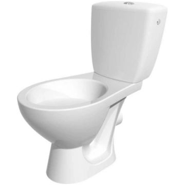 Tualetes pods Cersanit Kaskada Compact bez vāka, h