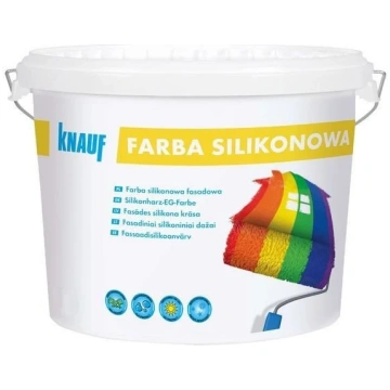 KNAUF Fasādes krāsas bāze Knauf 00102215, emulsija