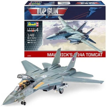 F-14A Tomcat Top Gun 1:48 Scale Level 4 Revell Mod