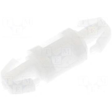PCB distance | polyamide | L: 6mm | latch/latch | 