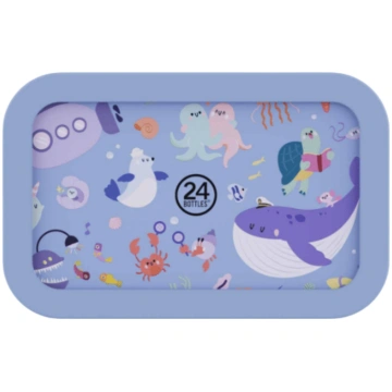 Uzkodu kastīte Snackbox, Ocean Friends, 24 Bottles