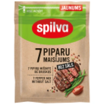 7 Piparu maisījums bez sāls Spilva Latvija 13g (1/