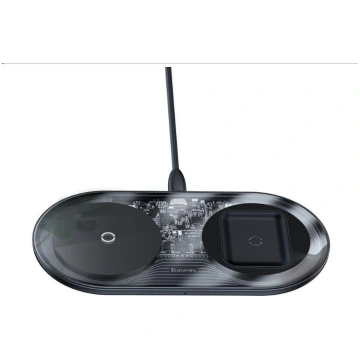 Baseus WXJK-A01 Simple 2in1 Wireless Charger 18W