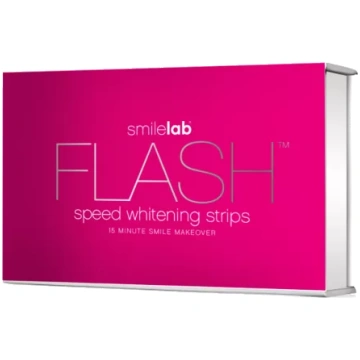 SMILELAB Flash Stripes zobu balināšanas plāksnītes