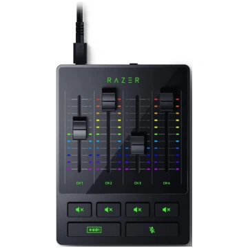 Kontrolieris Razer Audio Mixer for Broadcasting an