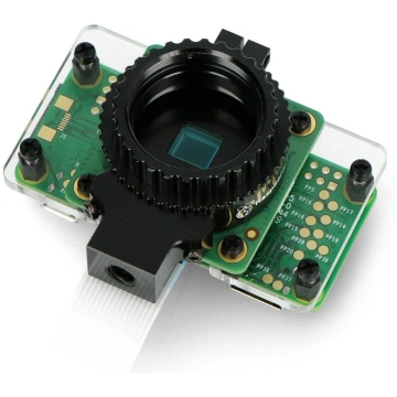 Mounting plate for Raspberry Pi Zero and HQ camera