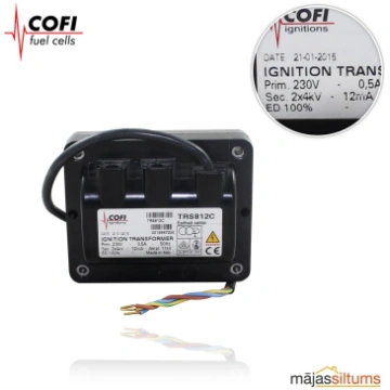 Aizdedzes transformators Cofi TRS812C 160300130