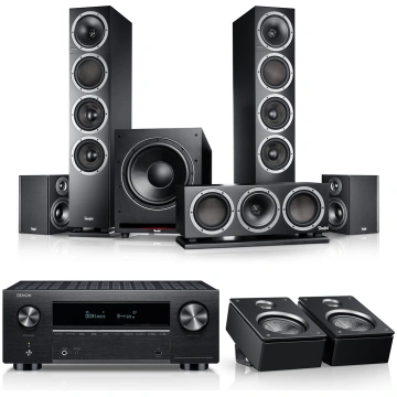 THEATER 500 Surround + DENON X3800H for Dolby Atmo