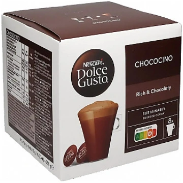 NESCAFE Dolce Gusto Chococino 8+8gab. Kafijas kaps
