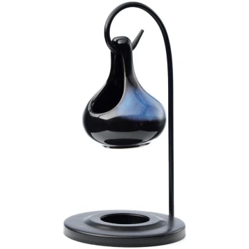 Spiritual Gift aromlampa Teardrop, zila