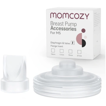 Silikona membrāna un vārsts piena pumpjiem Momcozy