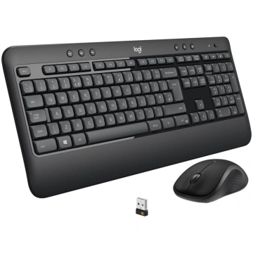 Logitech MK540 Advanced Bezvadu Klaviatūra + Dator