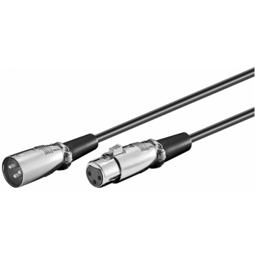 Goobay XLR to XLR cable, 2 m (50705)